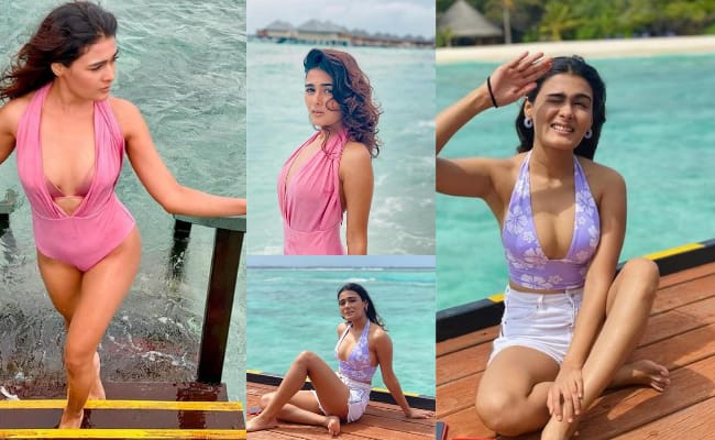 Pics: Shocking Swimsuit Look Of Mrs Arjun Reddy