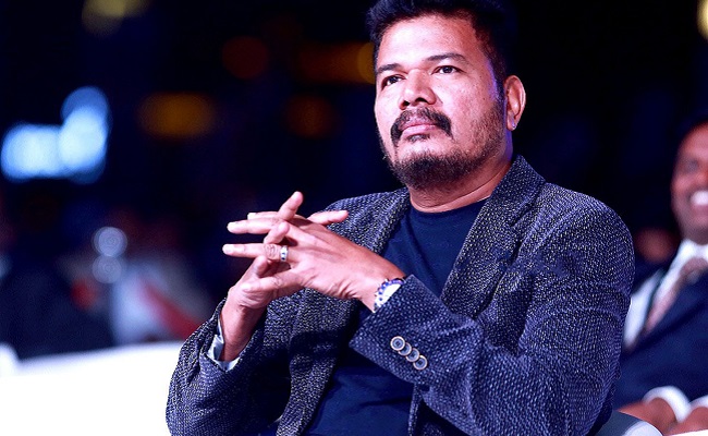 Shankar Cancels Shooting Once Again