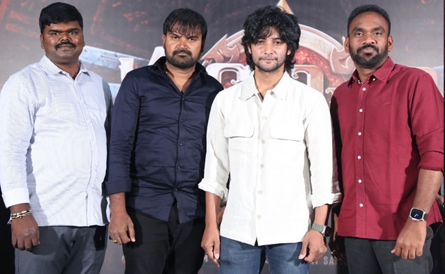 Shanmukha Launch: A New Venture in Telugu Cinema