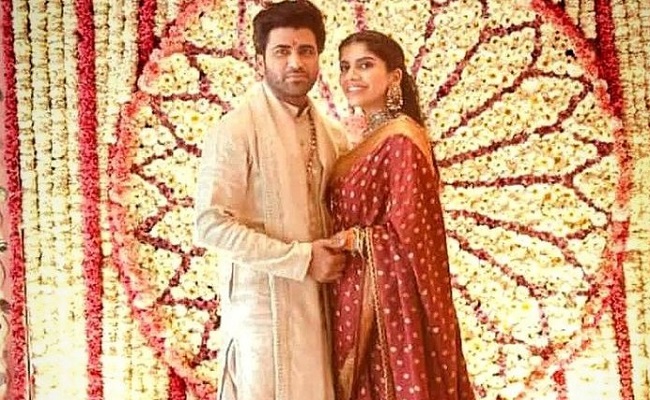 Sharwanand-Rakshita Reddy gets married