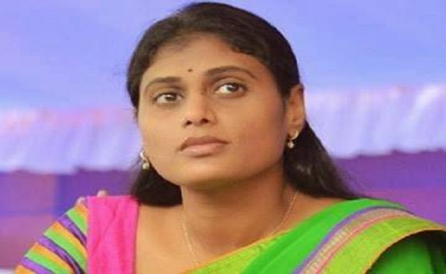Sharmila has gone too far ahead in fight with Jagan?