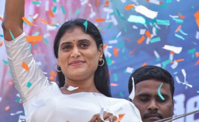 Sharmila may accept Andhra Congress chief post?