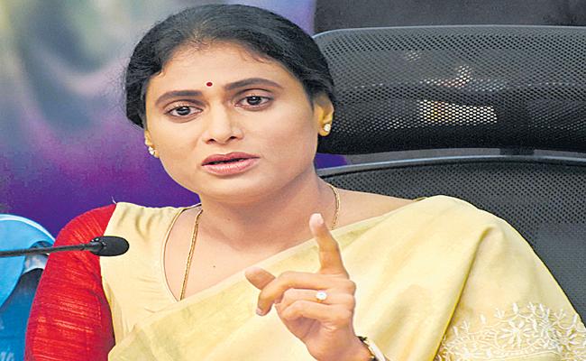 YS Sharmila Proves Unfit For Politics