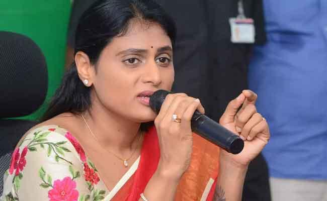 Sharmila disputes KCR's claim of 24-hour power to farmers