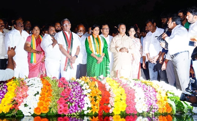 KVP playing key role behind Sharmila?