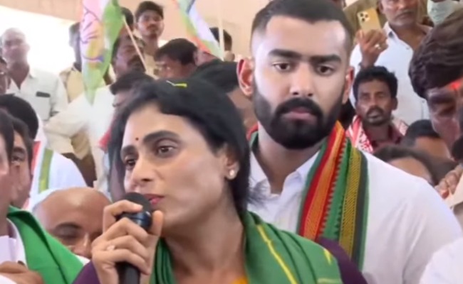 Sharmila's son all set to enter politics?