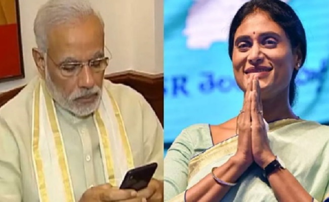 Modi invites Sharmila for talks: What's up?