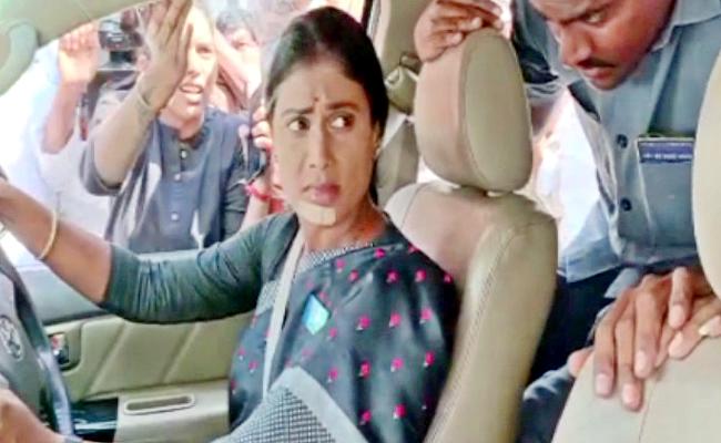 Why is KCR so agitated with Sharmila?