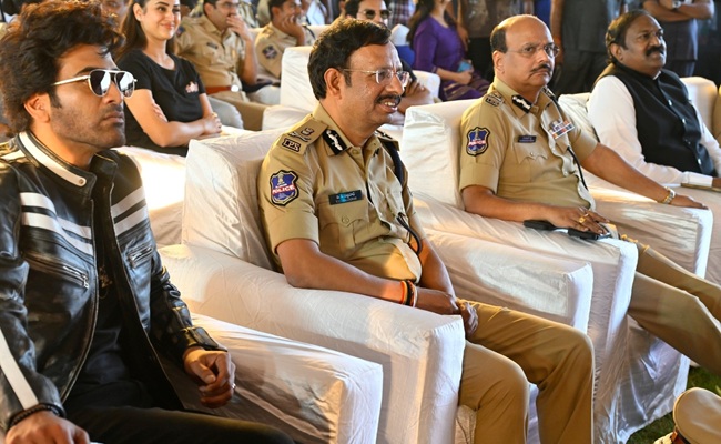 Sharwa Calls for Bikers' Speed Control and Respect for Life