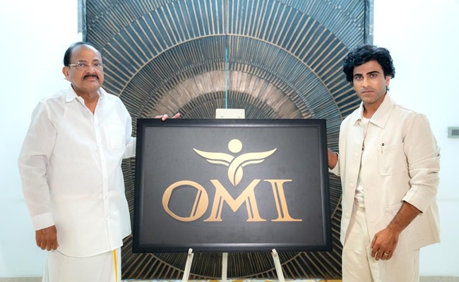 Sharwanand Launches Own Brand OMI
