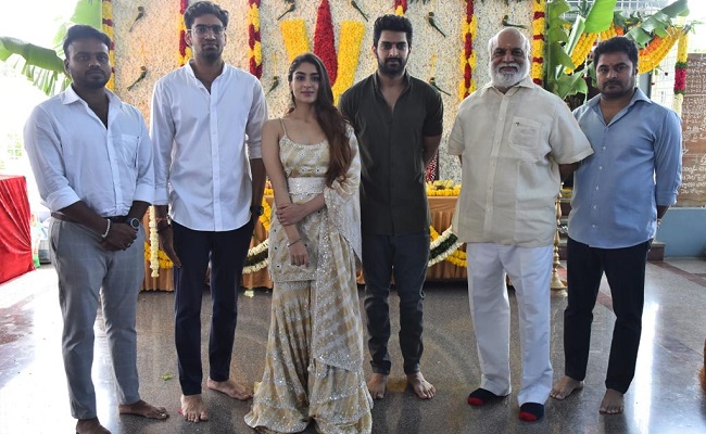 Raghavendra Rao Directed Naga Shaurya