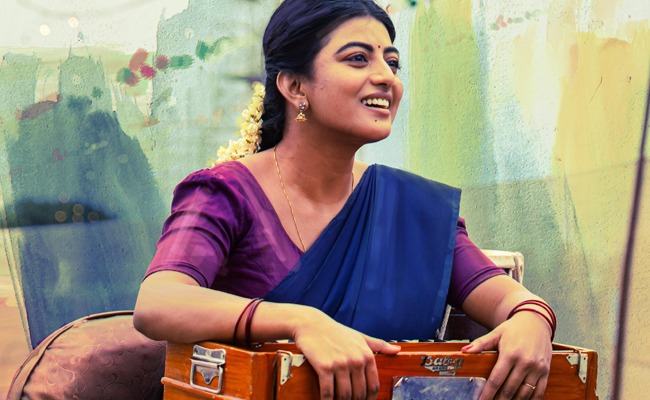 Garividi Lakshmi 1st Look: Anandhi As Folk Singer