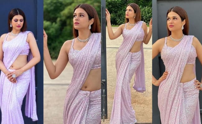 Pics: Actress Looks Like An Angel In Saree