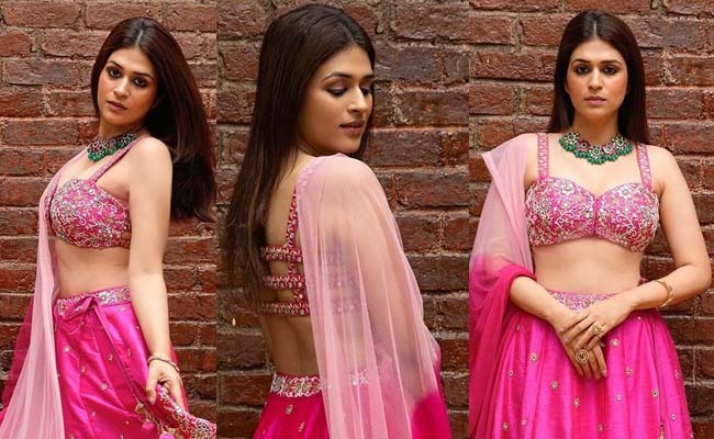 Pics: Miss Das' Sensuous Pink Treat