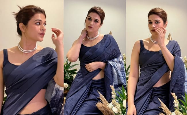 HOT: Ageless Beauty In Sensuous Saree