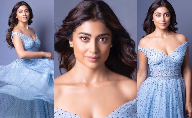 Pics: Goddess Of Beauty In Blue