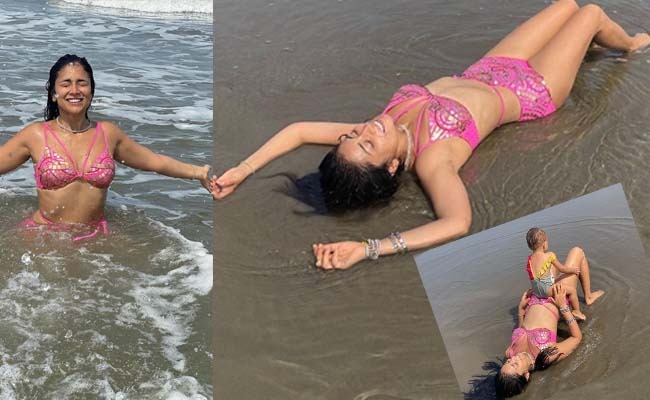 Pics: Beautiful Blast On The Beach Side