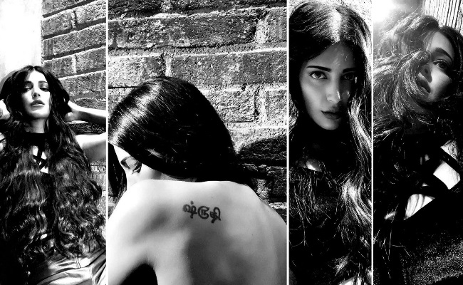 Pics: Actress Who Got Her Name Inked On Her Back