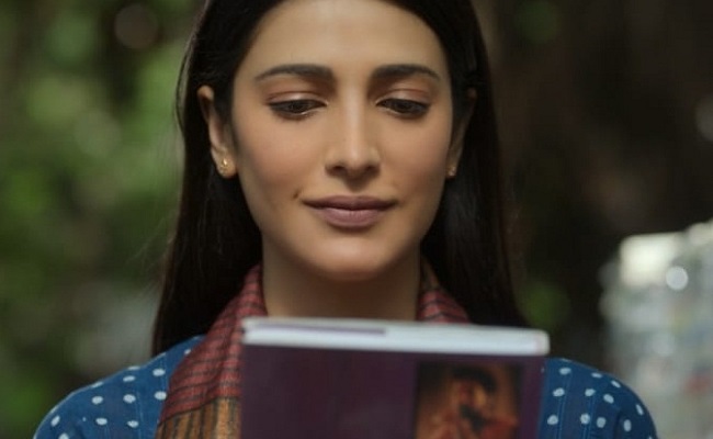 Shruti Haasan likes to preserve her characters' traits