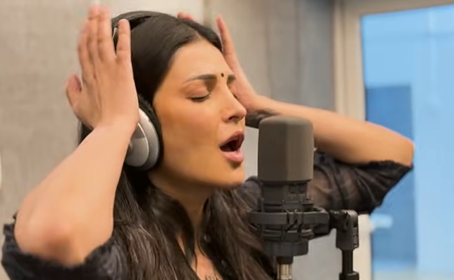 GlobeTrotter: Surprise Song with Shruti Haasan's Vocals