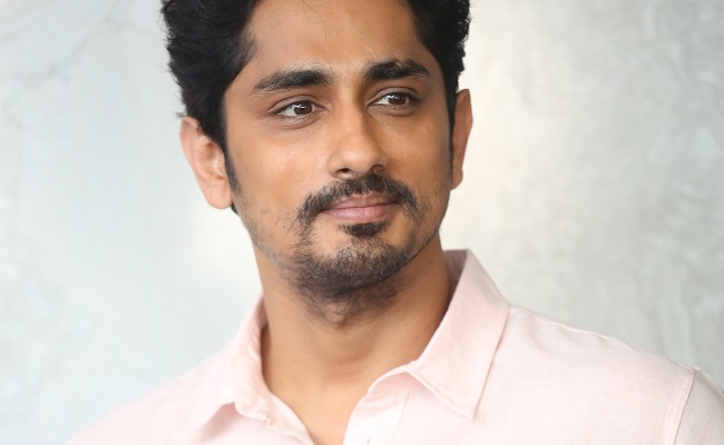 I And Sharwa Shared Wonderful Chemistry: Siddharth