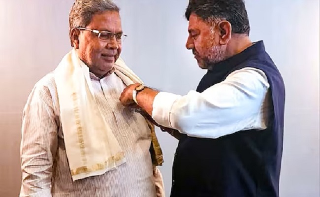 K'taka CM suspense ends, Siddaramaiah to be next CM with DKS as DyCM
