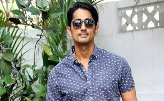 Siddharth Explains His Comments on Samantha