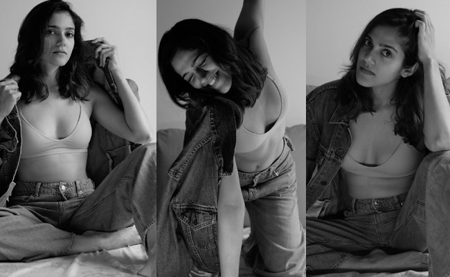 HOT: Miss Choudhary Charms In Casual Clicks