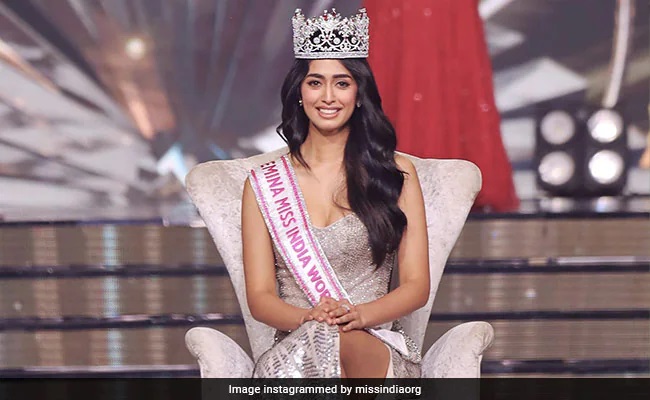 Sini Shetty Crowned Femina Miss India World