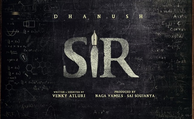 Dhanush Becomes Sir For Venky Atluri