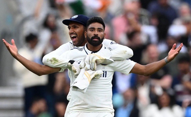 Hero To Villain To Hero Again: Siraj's Redemption at The Oval