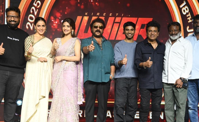 Kireeti Is A Promising Talent: Shiva Rajkumar