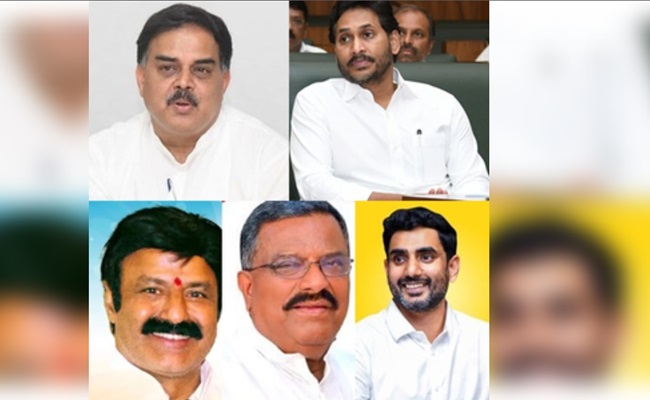 Sons of six former Chief Ministers in fray in Andhra