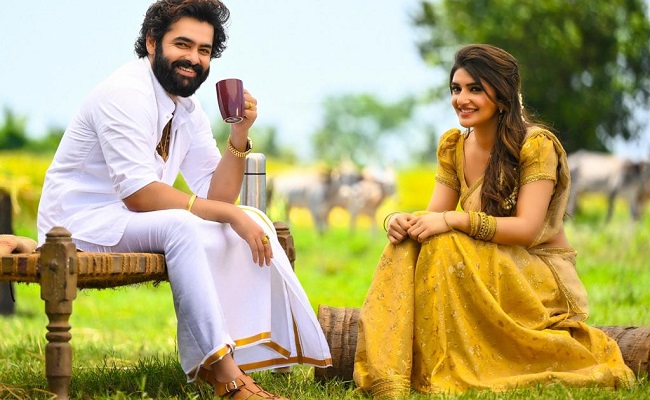 Pic Talk: Ram And Sreeleela Relaxing In Farms