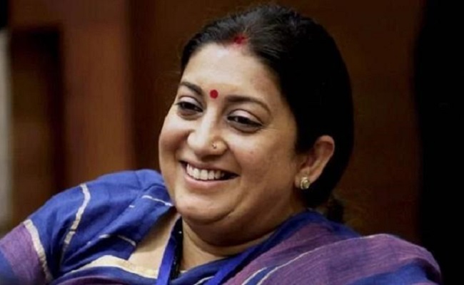 Once worked as cleaner at McDonald: Smriti