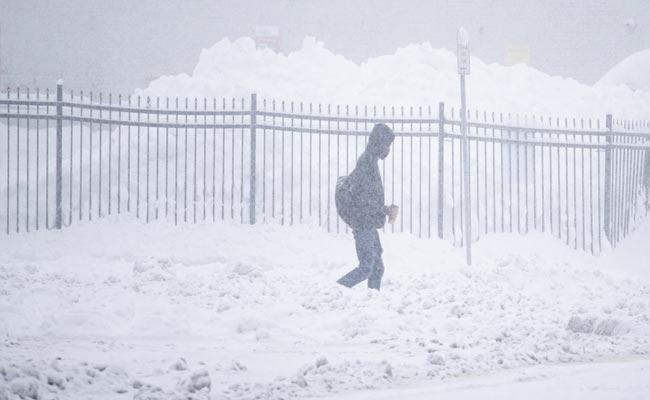 Telugu Couple Died In American Snow Storm