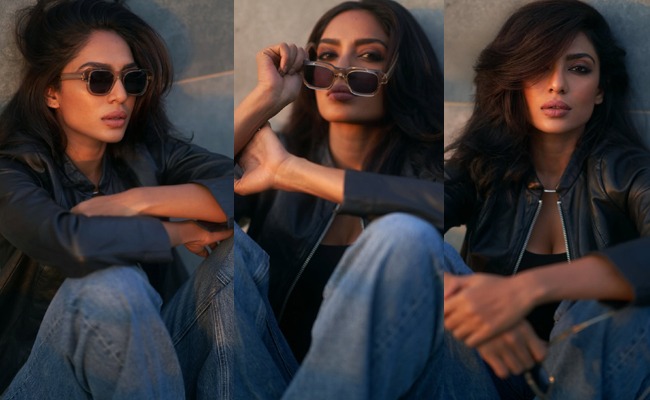 Pics: Akkineni Bahu Nails Chic Urban Style