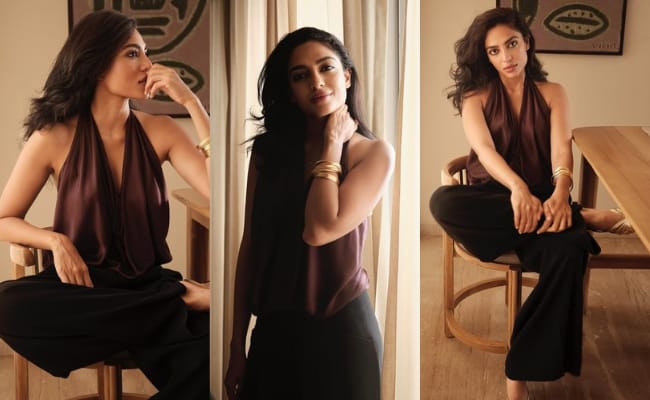 Pics: Akkineni Bahu's Effortless Charm In Chair