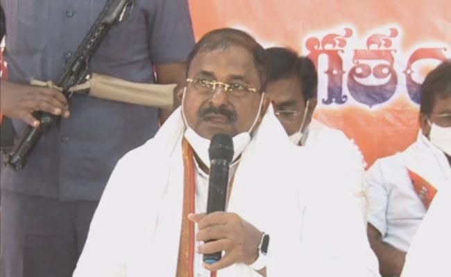 Somu Veerraju to be sacked as AP BJP chief?