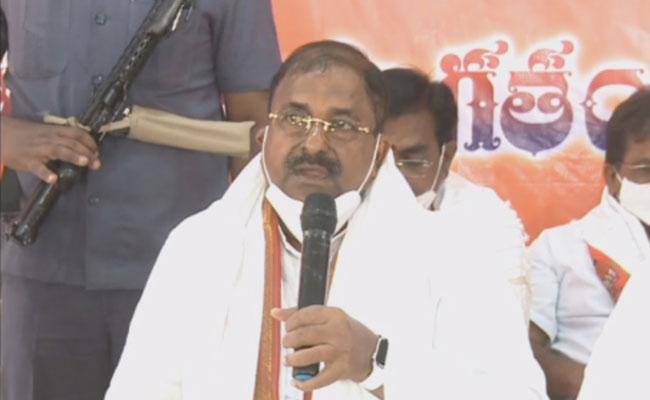 Somu Veerraju on his way out as AP BJP chief?