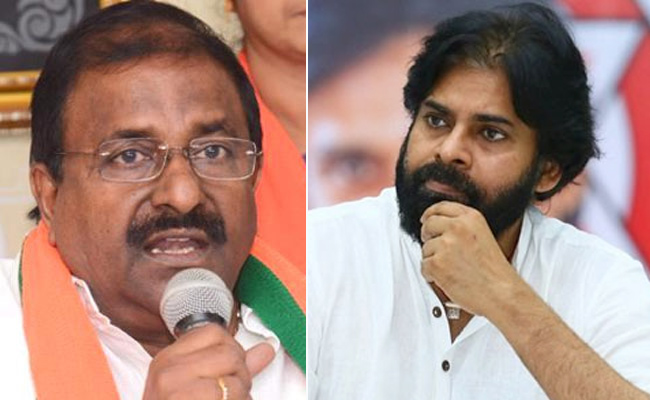 Why did Somu, Pawan skip Tirupati rally?