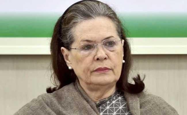 It's my dream to see Cong govt in T'gana: Sonia