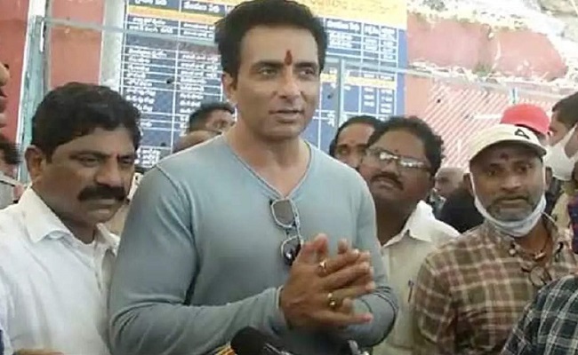 Actor Sonu Sood backs Amaravati farmers