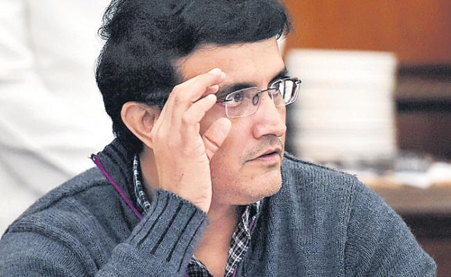Political slugfest over Ganguly's exit from BCCI