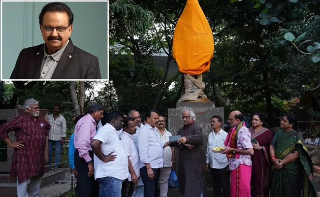 SPB Statue Row: Can 'Ravindra Bharati' Be Renamed As 'Gaddar Bharati'?