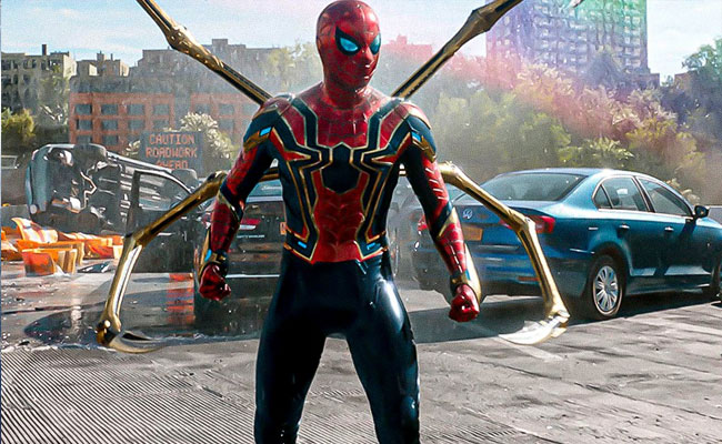 'Spider-Man: No Way Home' becomes biggest movie of the year worldwide