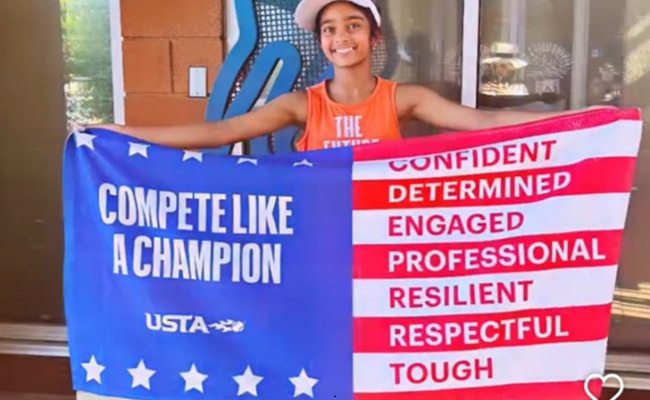 Young Colorado Tennis Star Inspires Change
