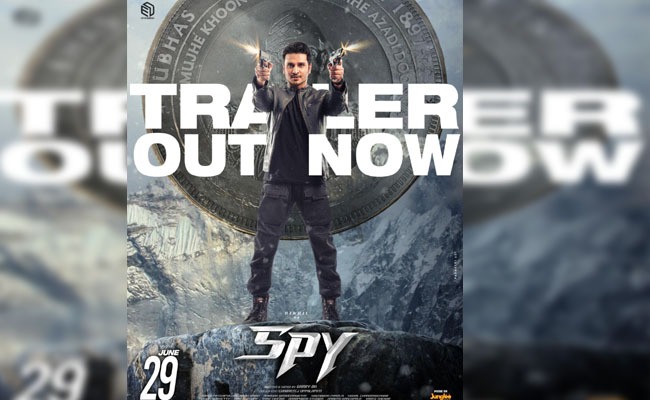 Nikhil's Spy Trailer: Intriguing Action Extravaganza