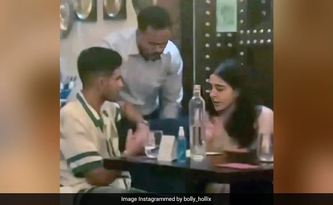 Viral: Sara And Cricketer Sparks Dating Rumours