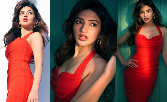 HOT: Sreeleela's Confident Charm In Red